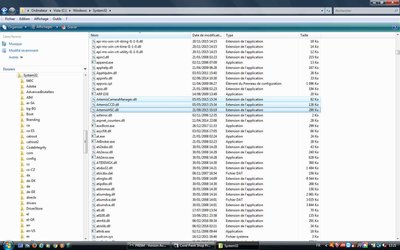 Liste drivers dans \system32