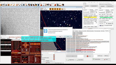 1 - Tracking0899.JPG (254.36 Kio) Vu 6605 fois Après avoir pointé une première comète masquée par ma maison PRISM s'est mis en attente de meilleures condition pour la comète suivante mais n'a pas coupé le suivi sidéral