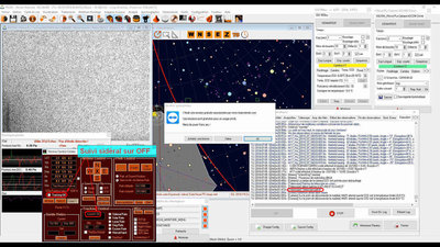 2 - Tracking TEMMA (9).Movie_Instantané.jpg (250.11 Kio) Vu 6605 fois Le télescope est parké. Le suivi est sur OFF.