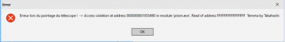 Access violation erreur pointage.png