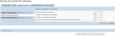 Notification par e-mail privé d'une réponse ?