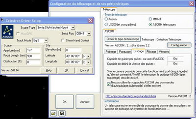 Fichier ASCOM