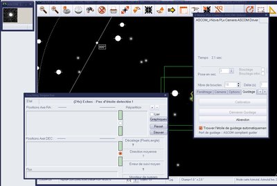 Il y a bien une étoile sur l'image