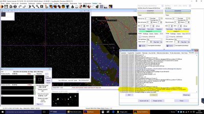 Rayon de recherche 6° avec PRISMv10.1.18