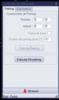 park-1.jpg (22.55 Kio) Vu 13482 fois Fenêtre paramétrage Parking PRISM