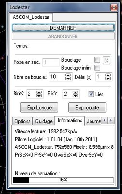ORDI DE BUREAU : vitesse bcp plus élevée (1982 kp/s). Pas de lag.
